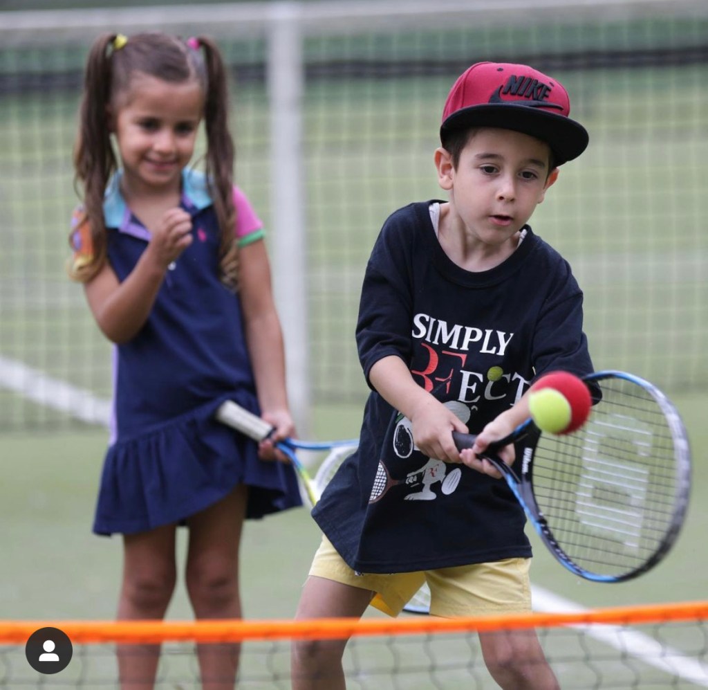 Why active kids are happier kids with Little Tennis&nbsp;Aces
