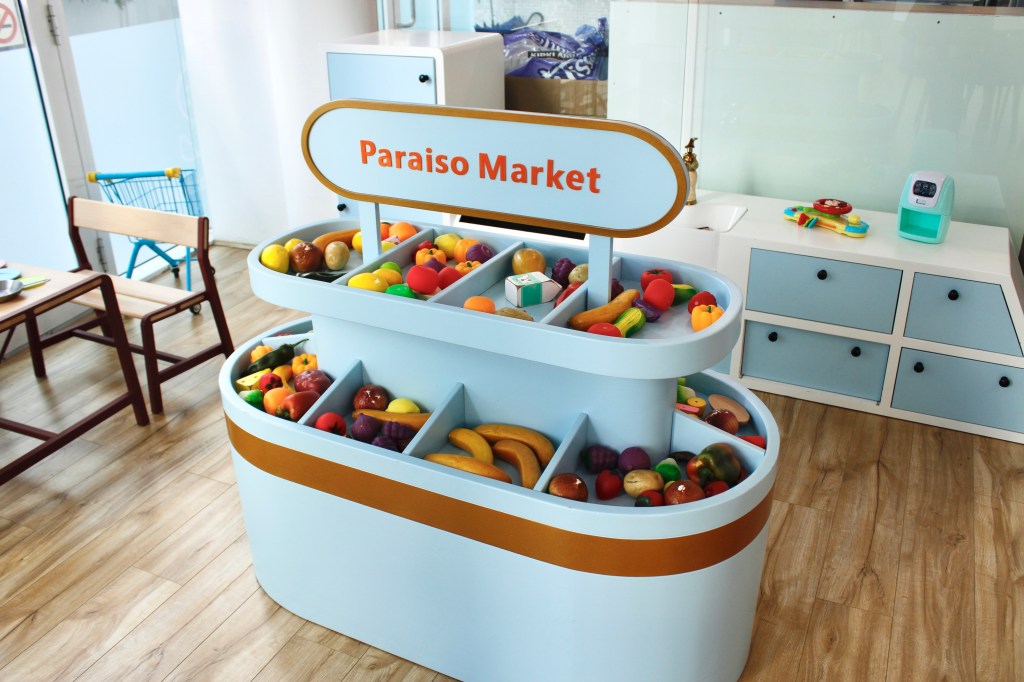 From sensory play to role play, Baby Paraiso kids cafe has it&nbsp;all!